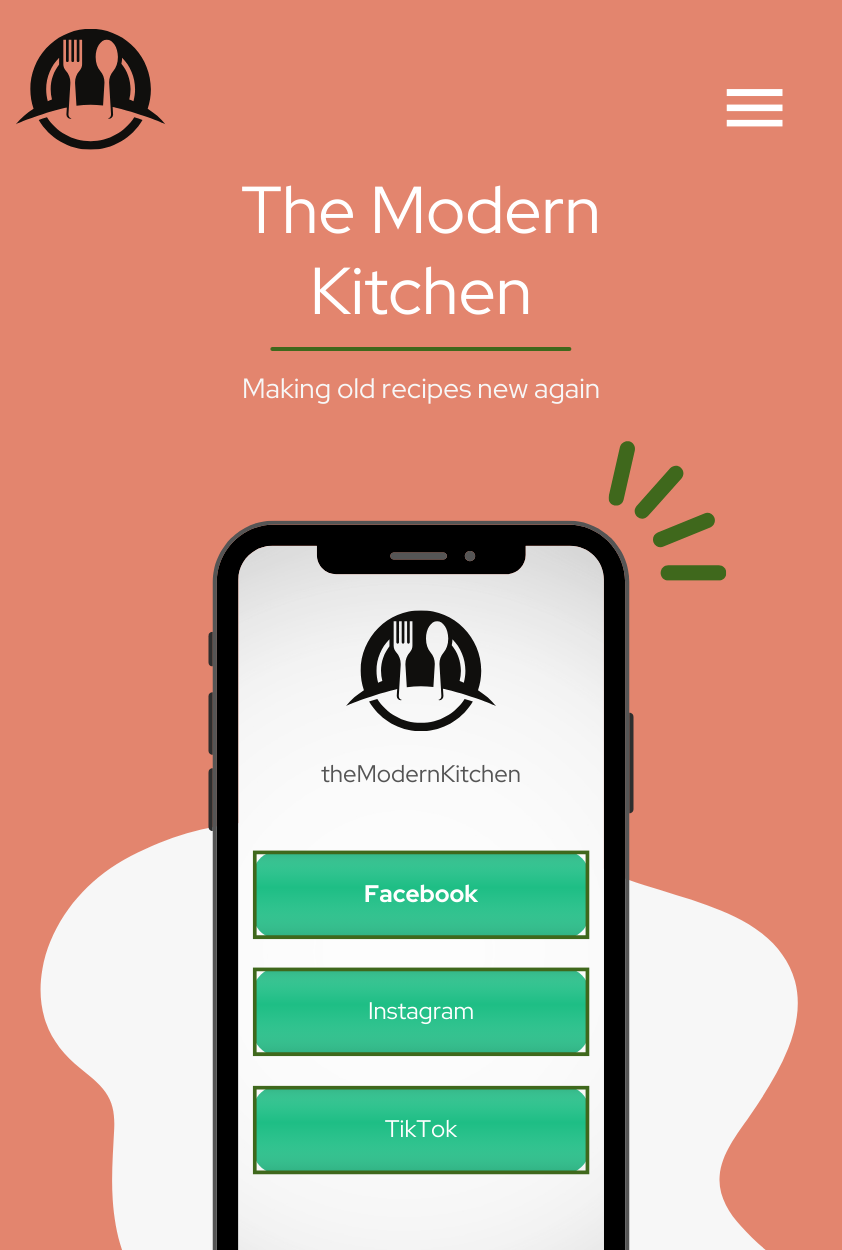The Modern Kitchen
